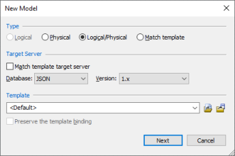 Reverse Engineering Models - JSON and AVRO